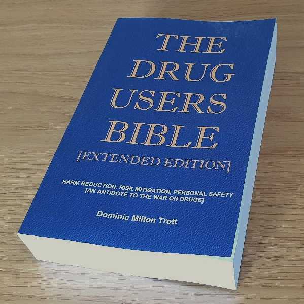 The Drug Users Bible catalog image